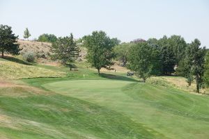 Crane Creek 5th Green